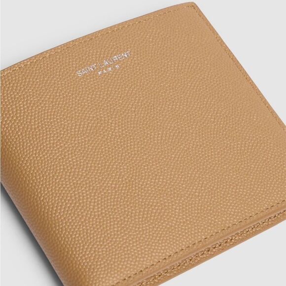 Saint Laurent Tropical-Print Snakeskin Cardholder/Wallet YSL - Picture 1 of 10